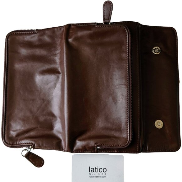 LATICO BELL LARGE CLUTCH WALLET - Picture 4 of 13